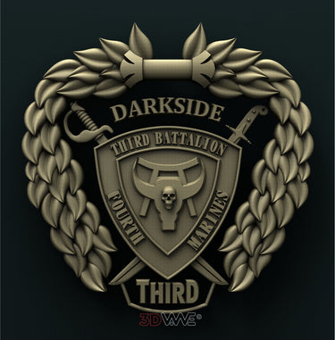 3rd BATTALION 4th MARINES 3D STL 3DWave